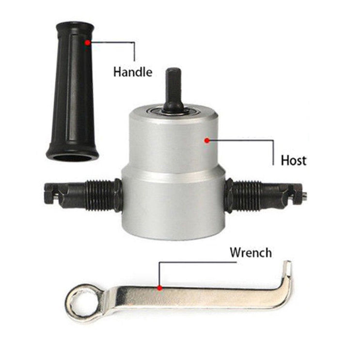 Skanto | Double Head Nibble Metal Cutter