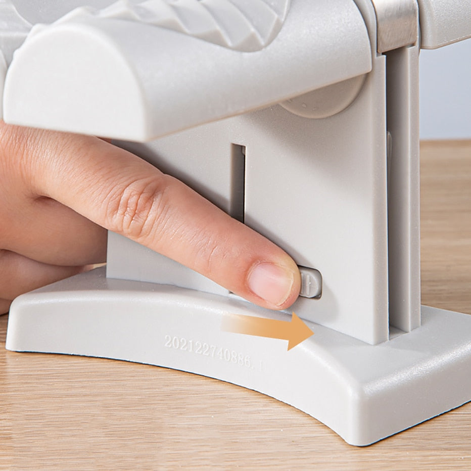 Dobbelt Hoder Automatisk Dumpling Lage Mold Manuell Trykk Maskin | Skanto