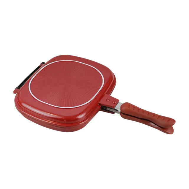Dobbelt Side Brød Stekepanne Non Stick Flere Formål Toaster | Skanto