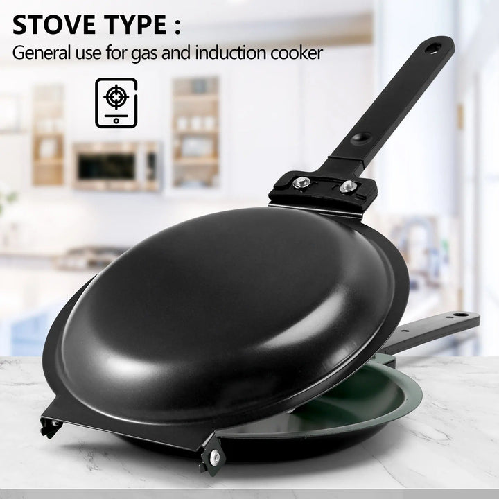 Skanto | Dobbeltsidig non-stick panne - FlipMaster