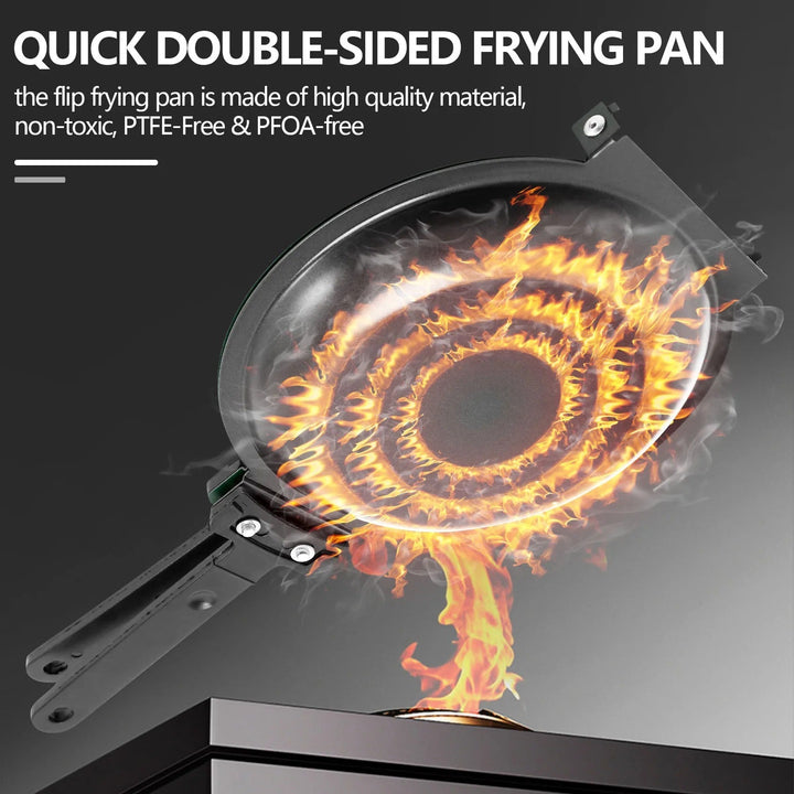 Skanto | Dobbeltsidig non-stick panne - FlipMaster