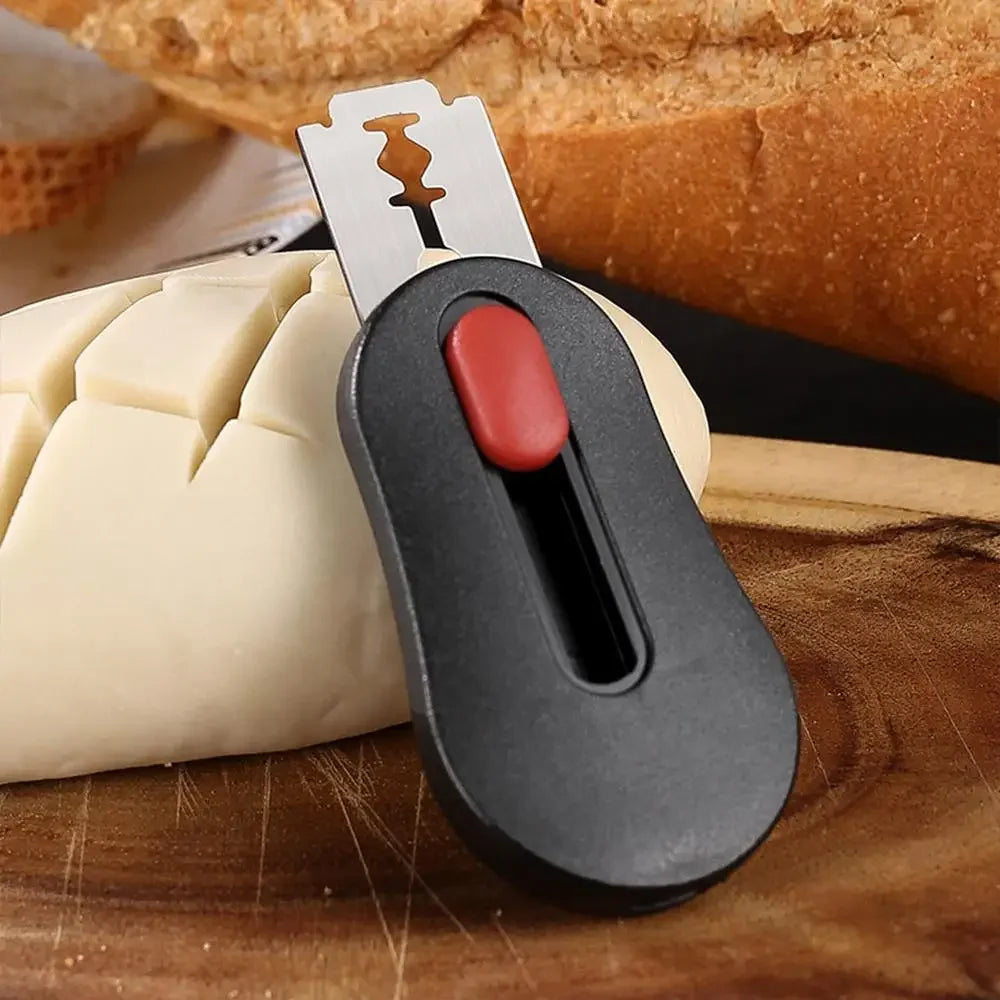 Dough Slashing Tool med 5 utskiftbare blader Baker's Bread Knife | Skanto
