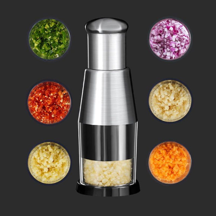 Easy 2 Seconds Chopper Rustfritt Stål Materiale Skanto