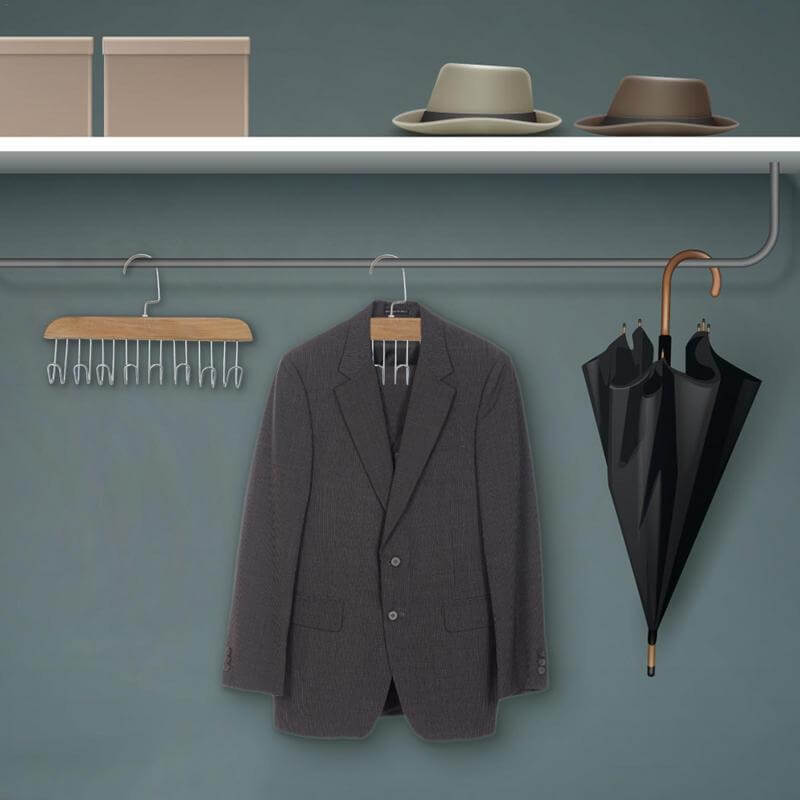 HookHanger Elegant og sikker oppbevaring | Skanto