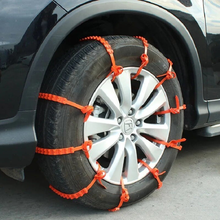 Skanto | TyreGrip - Hjulforbedring - Ultimat grep - Snø garantert