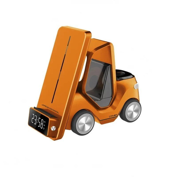 Skanto | Gaffeltruck - Optimér plassen din - 5 i 1 allsidig enhet!
