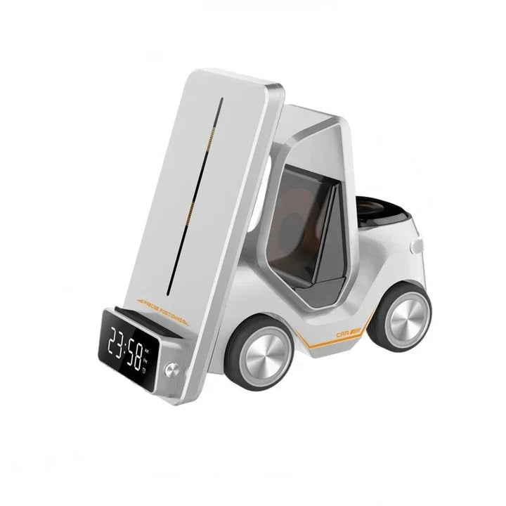 Skanto | Gaffeltruck - Optimér plassen din - 5 i 1 allsidig enhet!