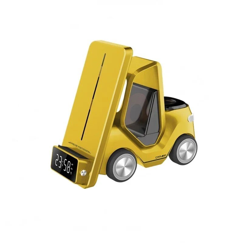 Skanto | Gaffeltruck - Optimér plassen din - 5 i 1 allsidig enhet!