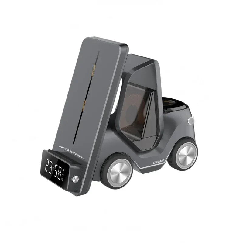 Skanto | Gaffeltruck - Optimér plassen din - 5 i 1 allsidig enhet!