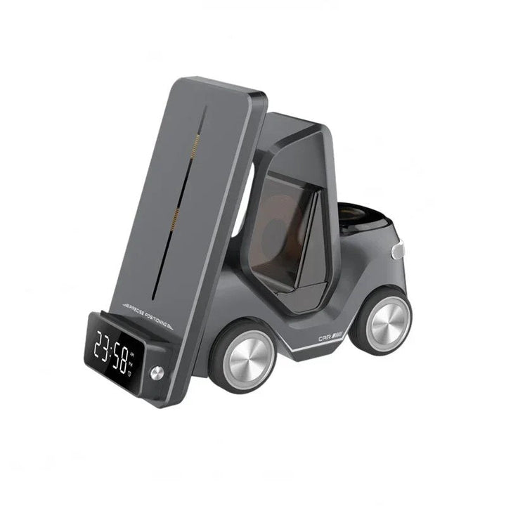 Skanto | Gaffeltruck - Optimér plassen din - 5 i 1 allsidig enhet!