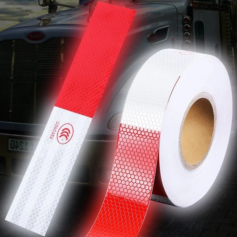 Skanto | IllumiTape - Veisikkerhet - Optimal synlighet - Innovativ refleksjon