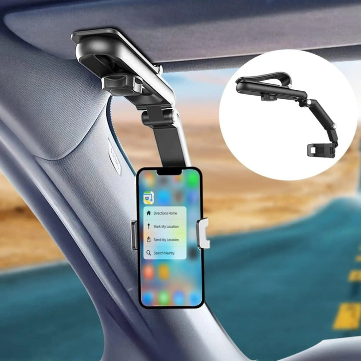 Skanto | Støtte VisorClip - Innovativ støtte - Sikkert telefon - Praktisk kjøring