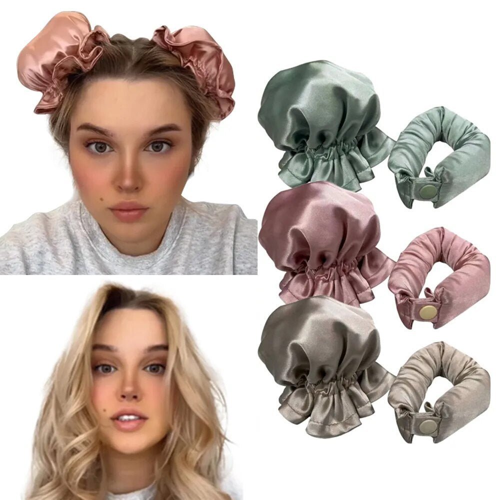 Skanto | SilkyCurl Set - Lag luksuriøse krøller - uten varme!