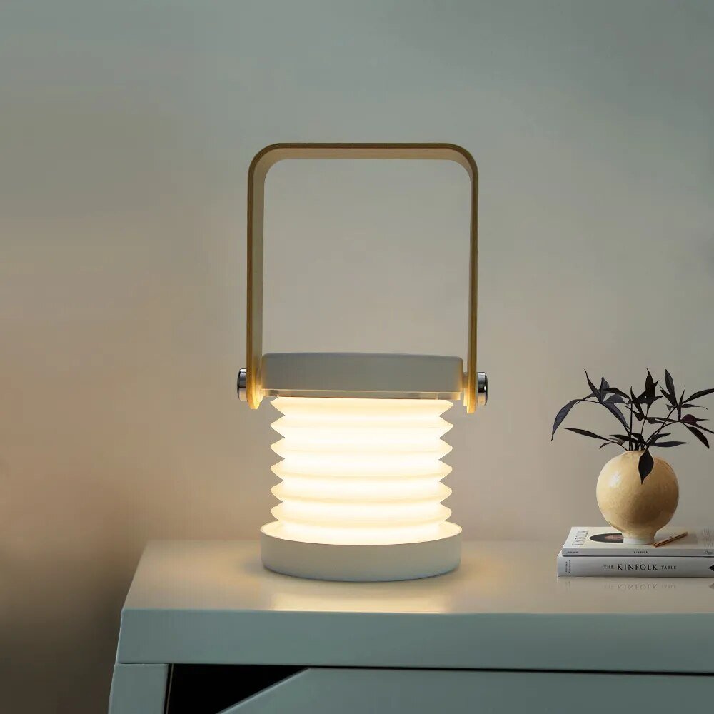 Skanto | Evo Lantern - Bærbar belysning - Blending - Praktisk og stilig