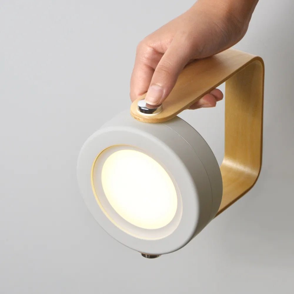 Skanto | Evo Lantern - Bærbar belysning - Blending - Praktisk og stilig