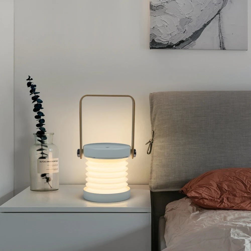 Skanto | Evo Lantern - Bærbar belysning - Blending - Praktisk og stilig