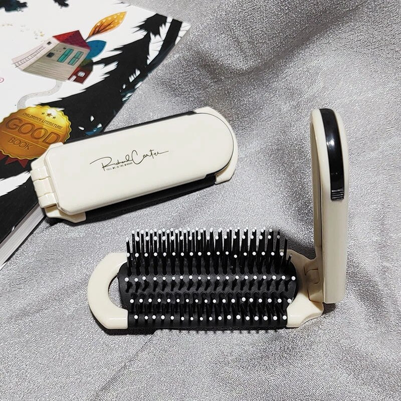 Skanto | SnapComb - Umiddelbar eleganse - Kompakt og praktisk - Essensielle hårtilbehør