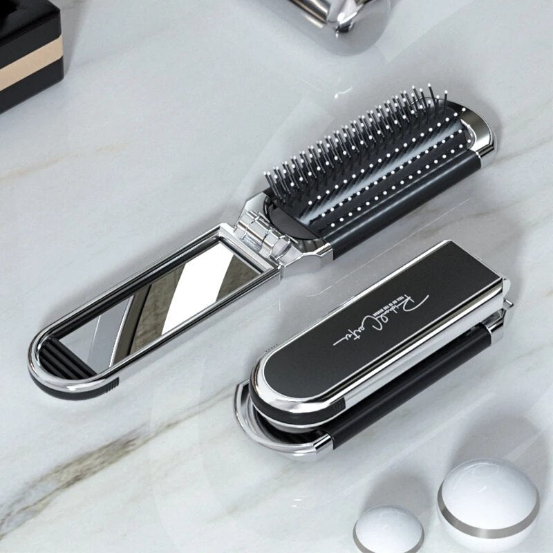 Skanto | SnapComb - Umiddelbar eleganse - Kompakt og praktisk - Essensielle hårtilbehør