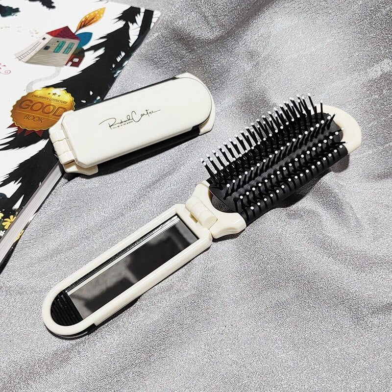 Skanto | SnapComb - Umiddelbar eleganse - Kompakt og praktisk - Essensielle hårtilbehør