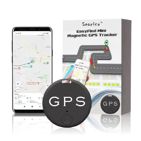 Skanto | Mini Magnetisk GPS Tracker for Enkel Lokaliseringsovervåking