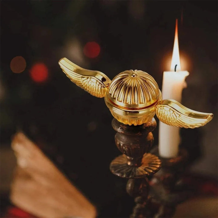 Golden Snitch Spinner - Reduser stress og angst - Et magisk avslapningshjelpemiddel! | Skanto