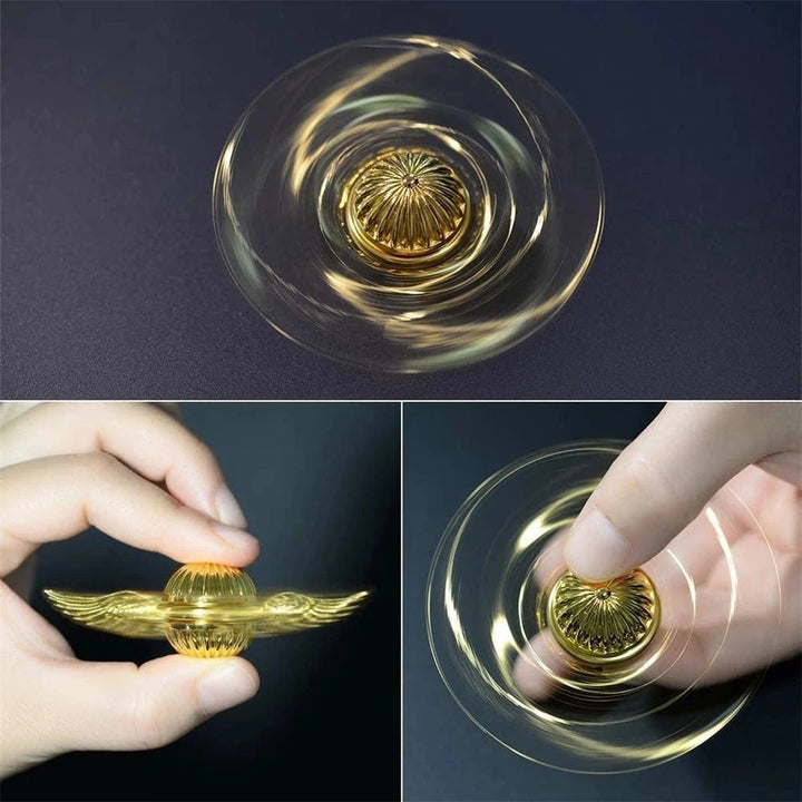 Snitch Spinner - Reduser stress og angst - En magisk avslapningshjelper! | Skanto