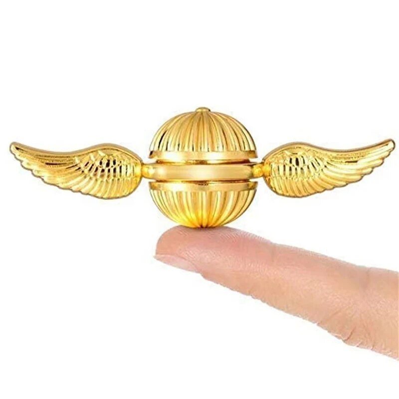 Snitch Spinner - Reduser stress og angst - En magisk avslapningshjelper! | Skanto