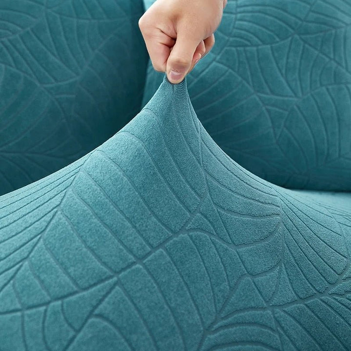 Sofa trekk Foliage - Naturlig eleganse - Elegant beskyttelse | Skanto