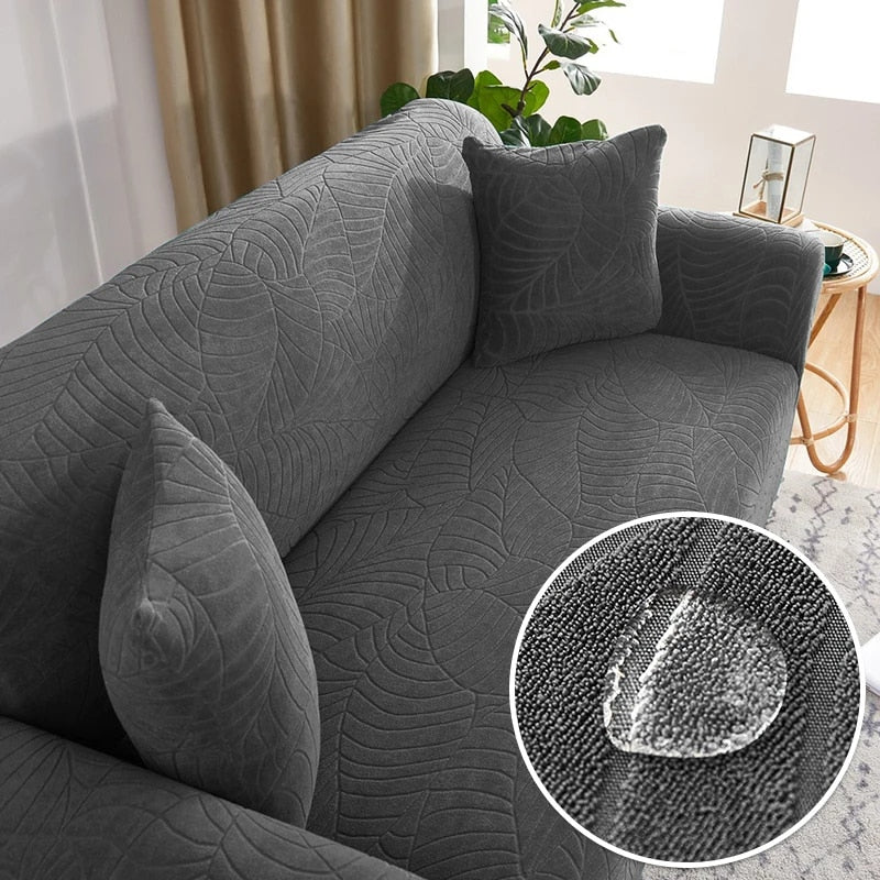 Sofa trekk Foliage - Naturlig eleganse - Elegant beskyttelse | Skanto