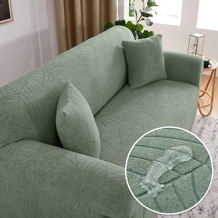 Sofa trekk Foliage - Naturlig eleganse - Elegant beskyttelse | Skanto