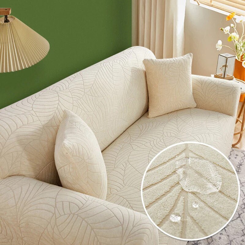 Sofa trekk Foliage - Naturlig eleganse - Elegant beskyttelse | Skanto