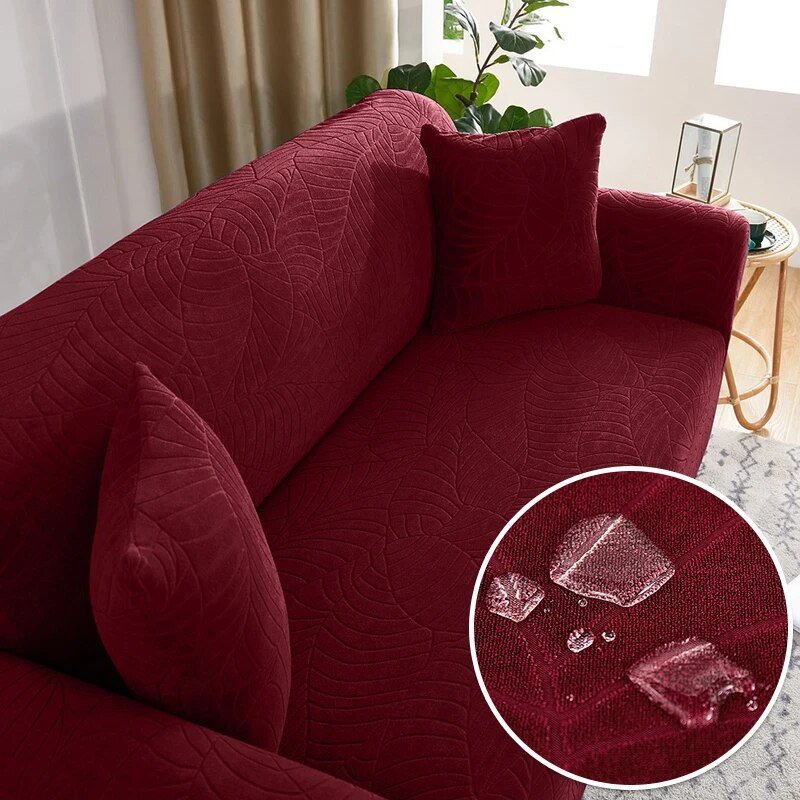 Sofa trekk Foliage - Naturlig eleganse - Elegant beskyttelse | Skanto