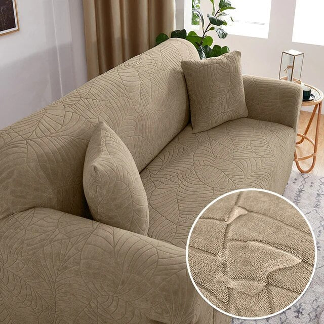 Sofa trekk Foliage - Naturlig eleganse - Elegant beskyttelse | Skanto