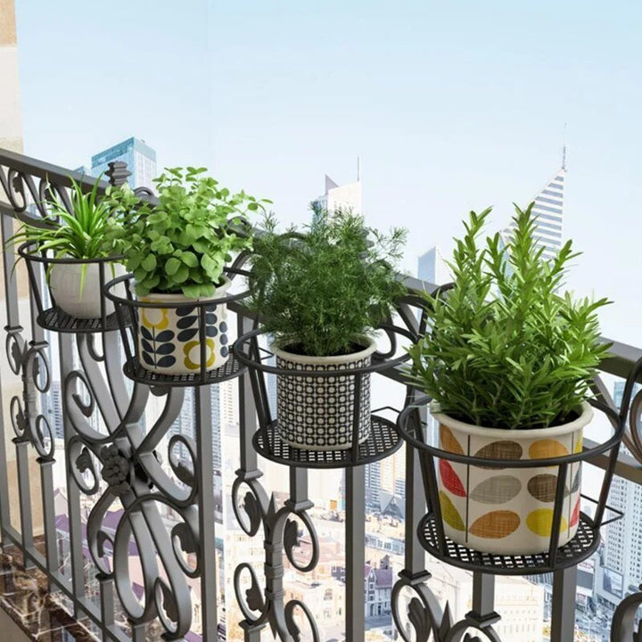 Skanto | Forvandle balkongen din - Hengende planter - Botanisk flukt
