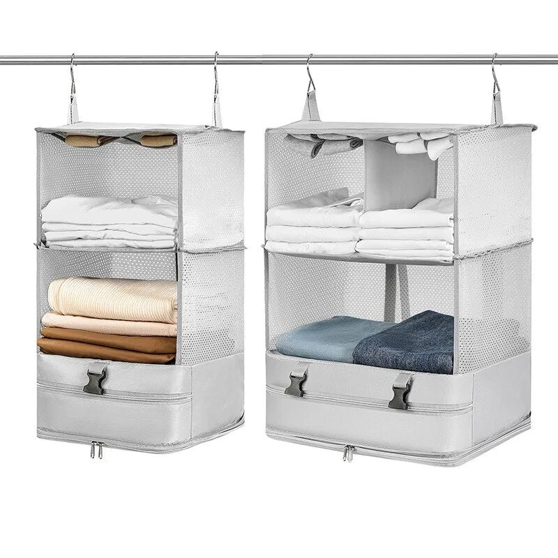 Skanto | LuggagePal - Utvidbar Organisator - Effektiv Reising - Optimal Lagring