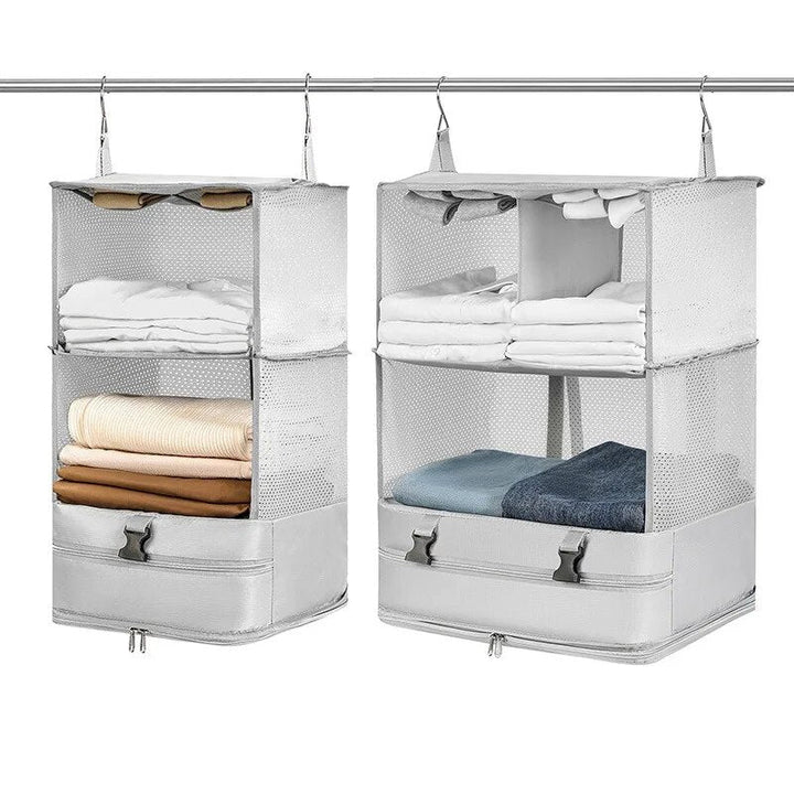 Skanto | LuggagePal - Utvidbar Organisator - Effektiv Reising - Optimal Lagring
