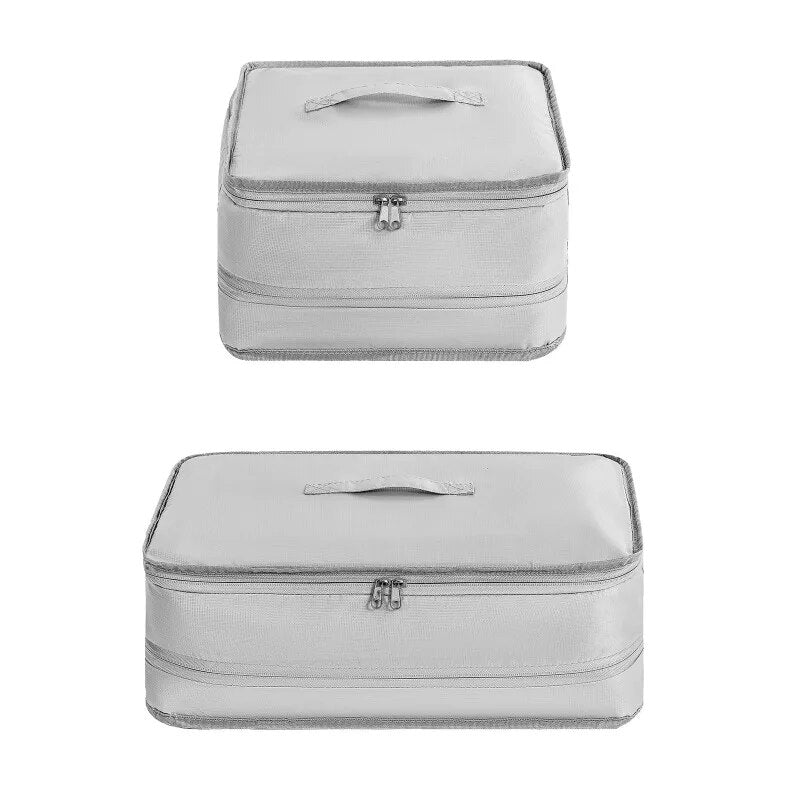 Skanto | LuggagePal - Utvidbar Organisator - Effektiv Reising - Optimal Lagring
