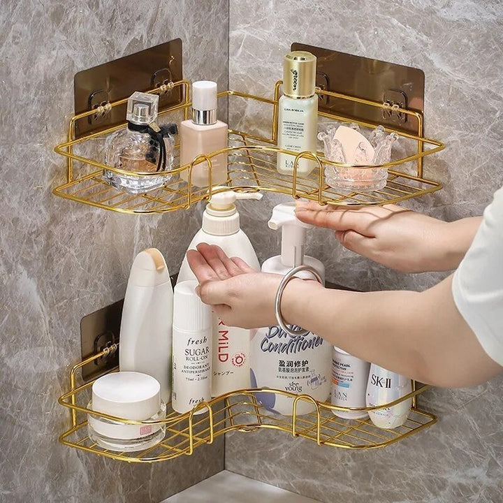 Skanto | Hjørneskap - Optimaliser badet ditt - Plassbesparende garantert