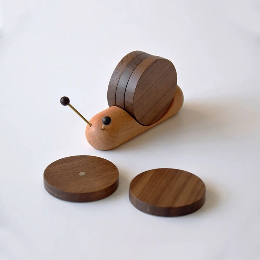 Snigleunderlag - Unik sjarm - Kaffeepause dekorere - Elegant og funksjonell | Skanto