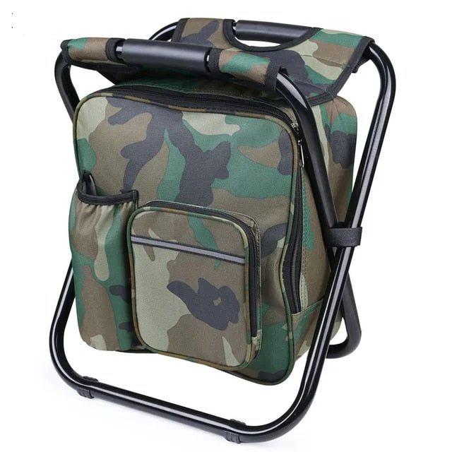 Bag - Practical Camping Chair - Optimized Storage - Guaranteed Comfort | Skanto