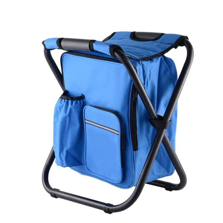 Bag - Practical Camping Chair - Optimized Storage - Guaranteed Comfort | Skanto