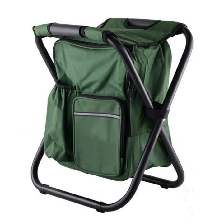 Bag - Practical Camping Chair - Optimized Storage - Guaranteed Comfort | Skanto
