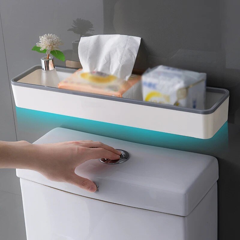 Skanto | LooTop Rack - Optimaliser plassen din - Elegant og praktisk - Ideell for badet