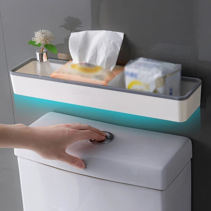Regal - Optimaliser plassen din - Elegant og praktisk - Ideell for badet | Skanto