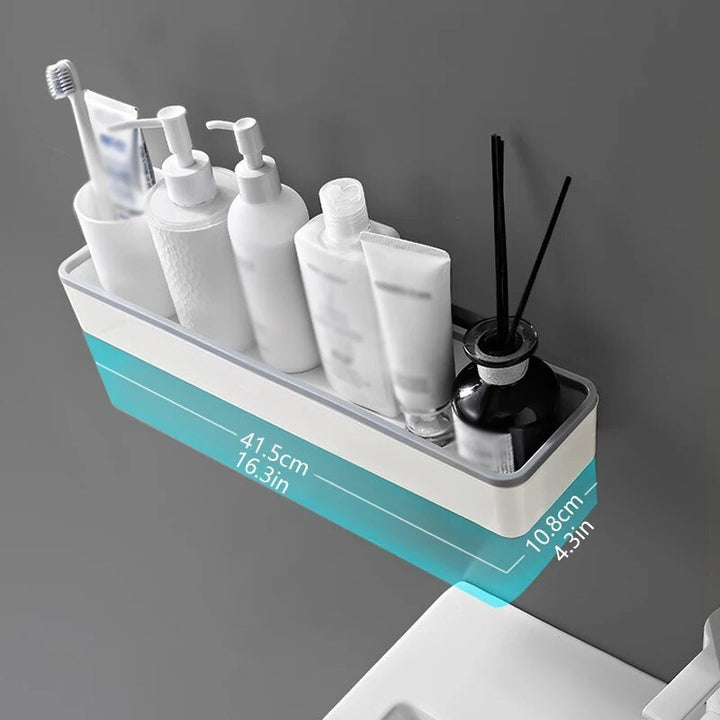Regal - Optimaliser plassen din - Elegant og praktisk - Ideell for badet | Skanto