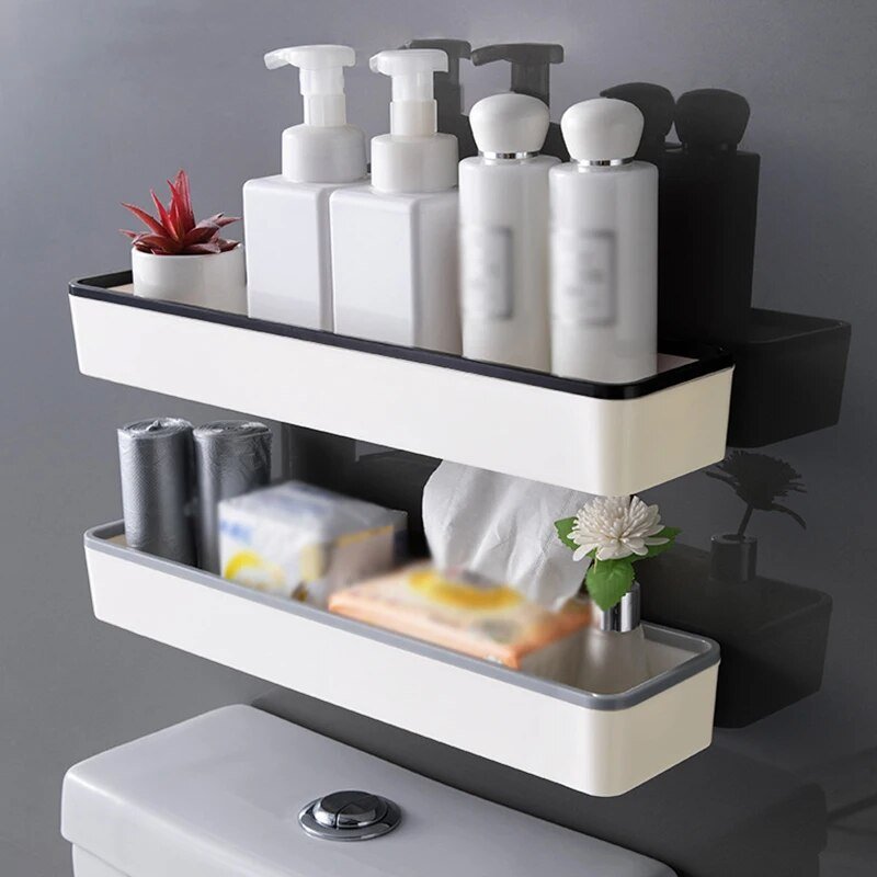 Regal - Optimaliser plassen din - Elegant og praktisk - Ideell for badet | Skanto