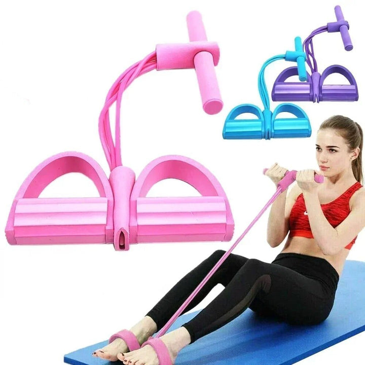 med elastisk pedal - Allsidig kraft - Effektiv trening! | Skanto