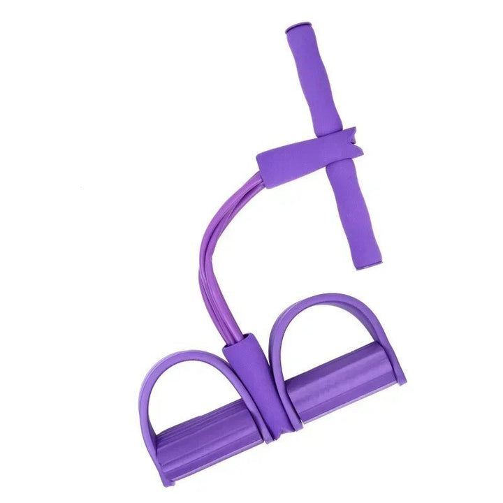 med elastisk pedal - Allsidig kraft - Effektiv trening! | Skanto