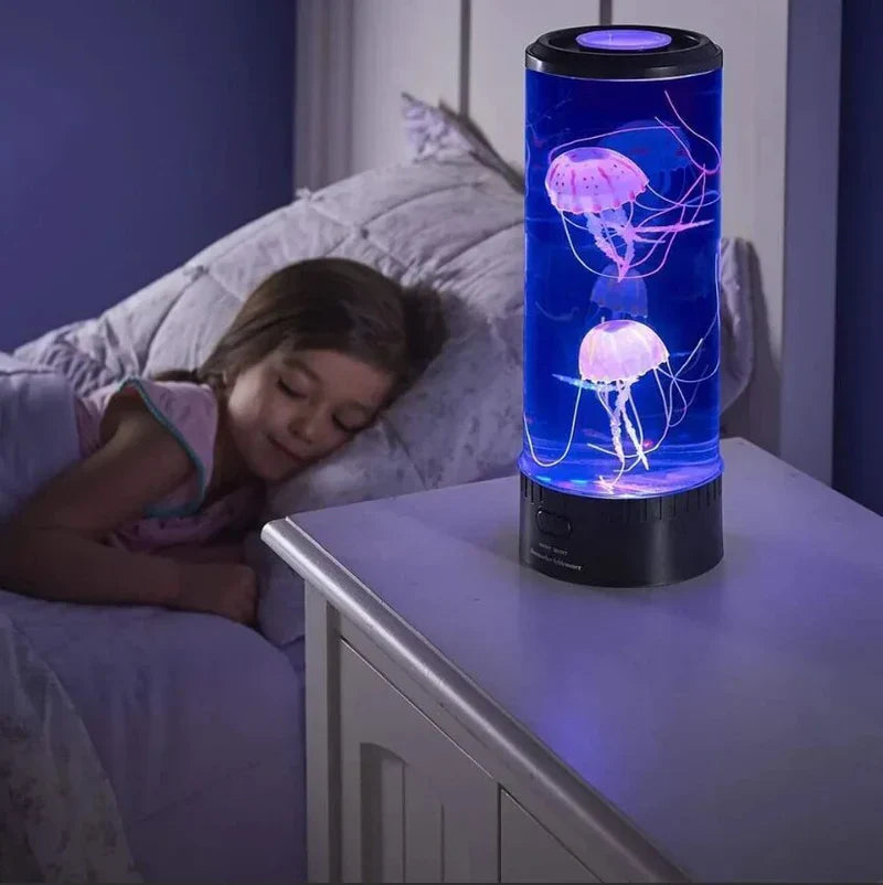 LED Manet Lava Lampe - OceanGlow | Skanto