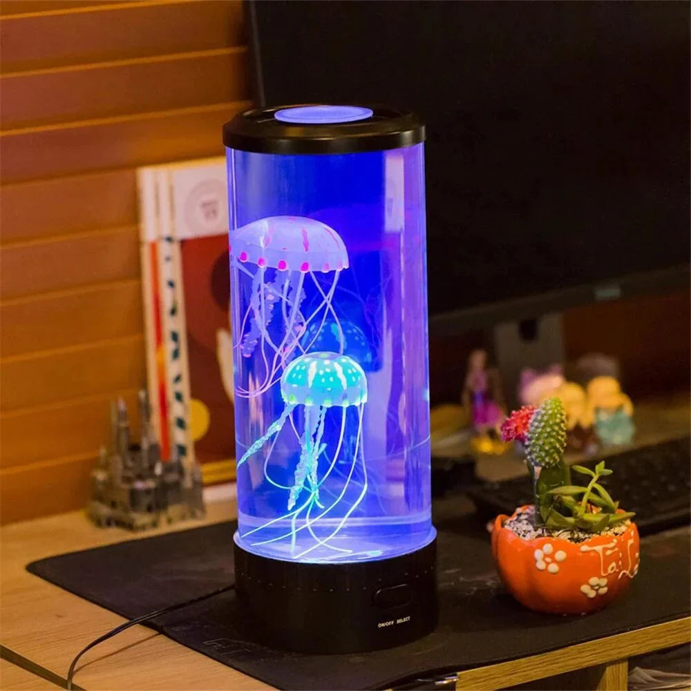 LED Manet Lava Lampe - OceanGlow | Skanto